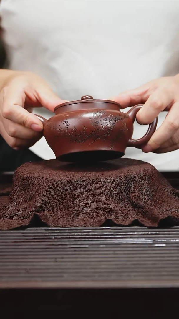 宜兴原矿紫砂壶茶壶200C