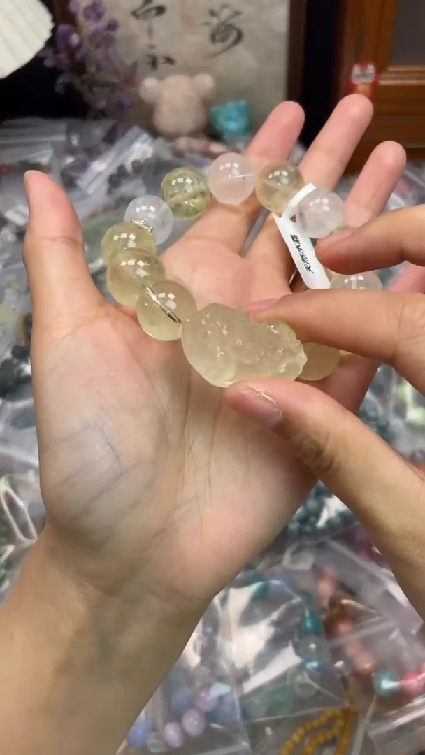 未镶嵌手链水晶434