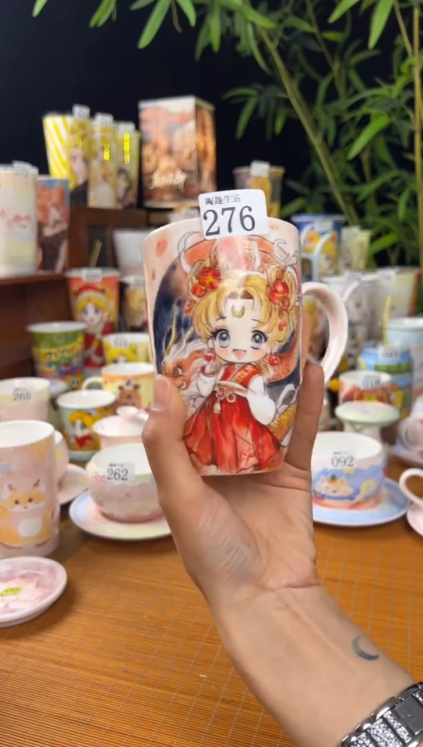 【闪购商品】276景德镇陶瓷文创手作