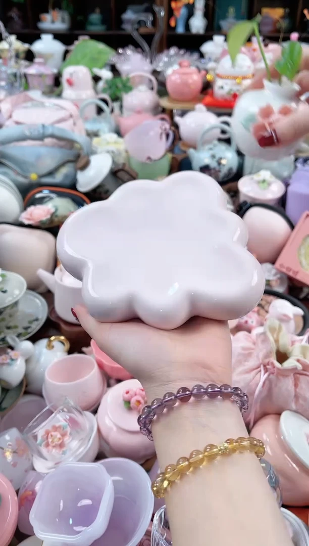 【闪购商品】瓷片茶具：库存仅剩1件