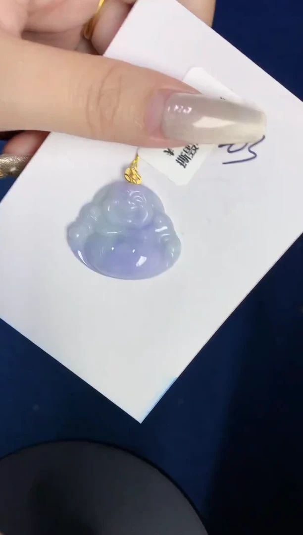 【闪购商品】翡翠颈饰18K金镶嵌00000000000