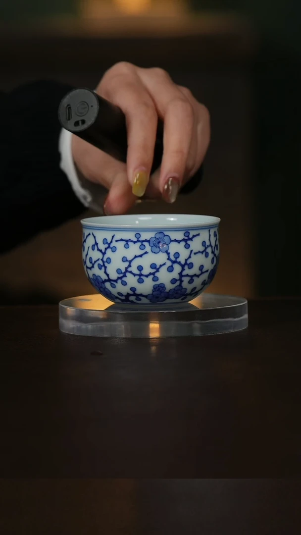 摆件陶景德镇陶瓷杯/碟/盘/碗