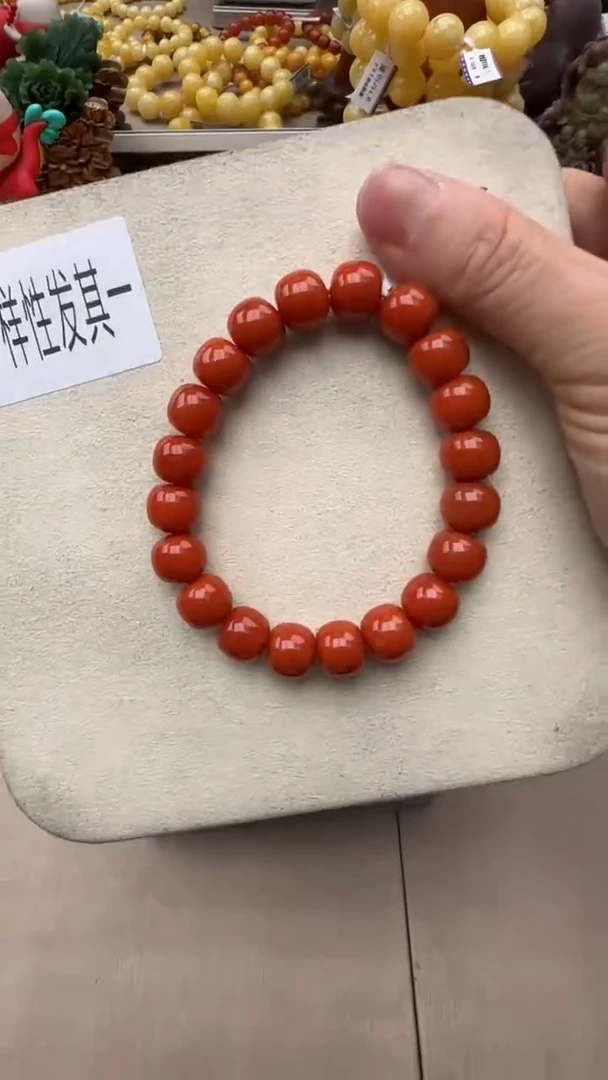 【闪购商品】南红玛瑙手串未镶嵌南红玛瑙 手串