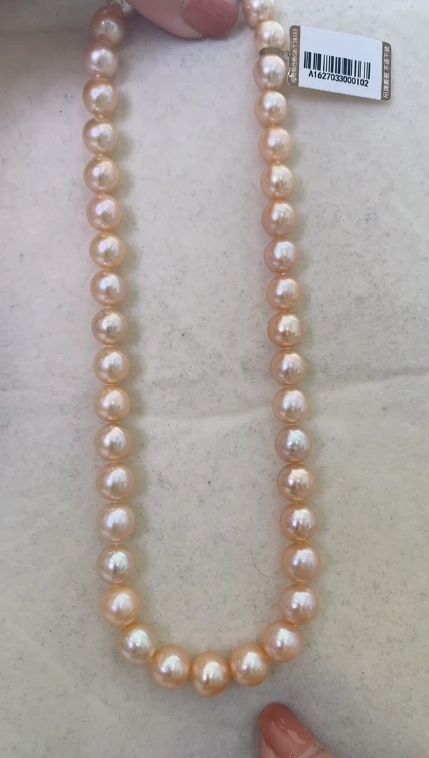 【闪购商品】淡水珍珠LL未镶嵌珍珠项链@@a1627