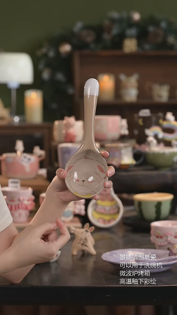 瓷片景德镇原创手作