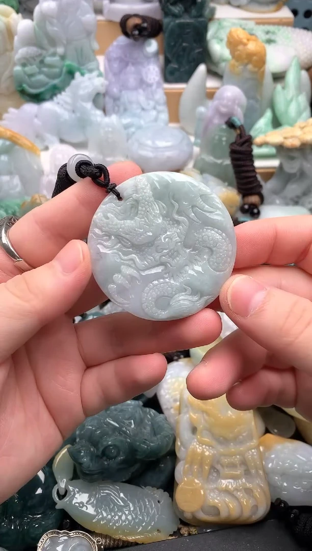 吊坠(不含链)未镶嵌翡翠1