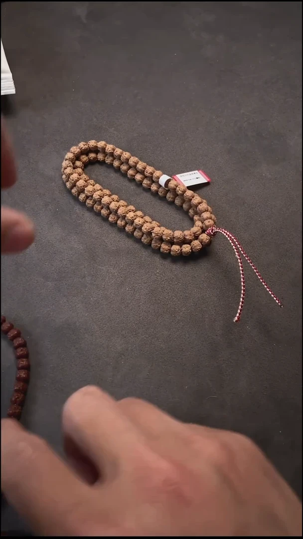 吊坠金刚菩提FS-20矮桩大尺寸佛手五爪金龙小金刚菩提108（7.5mm)