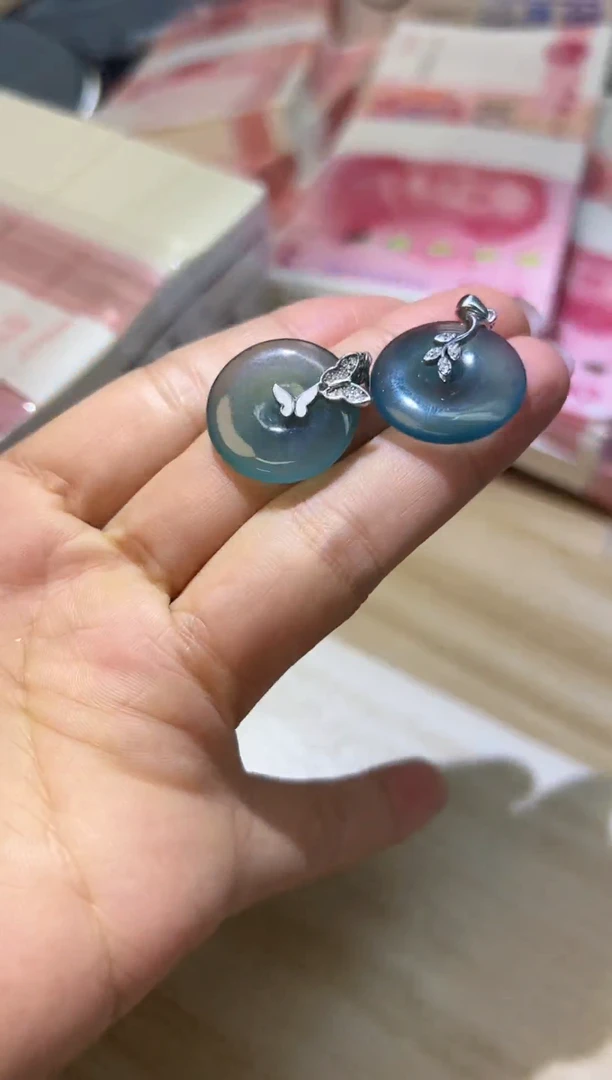 【闪购商品】翡翠颈饰未镶嵌翡翠/多样性发货/一件