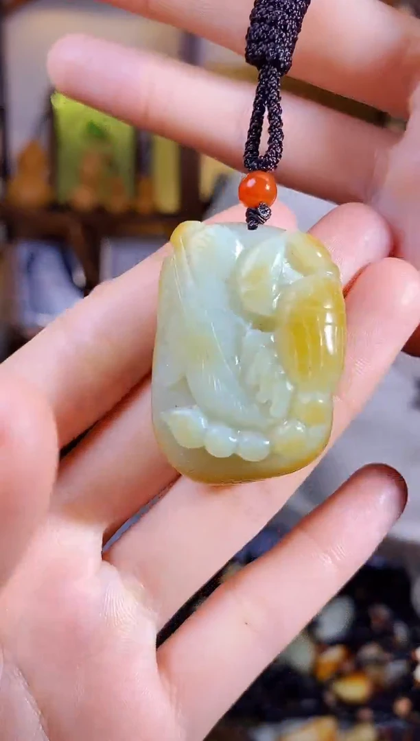 【闪购商品】和田玉颈饰未镶嵌1