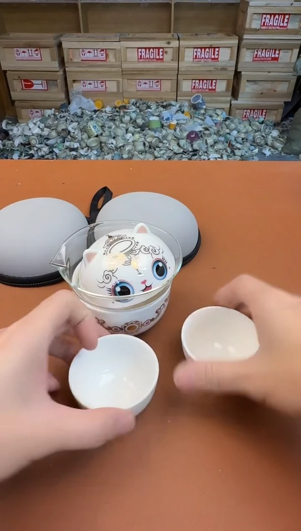 旅行有些茶具有瑕疵介意勿拍，直播样品清活都是孤品亏本卖