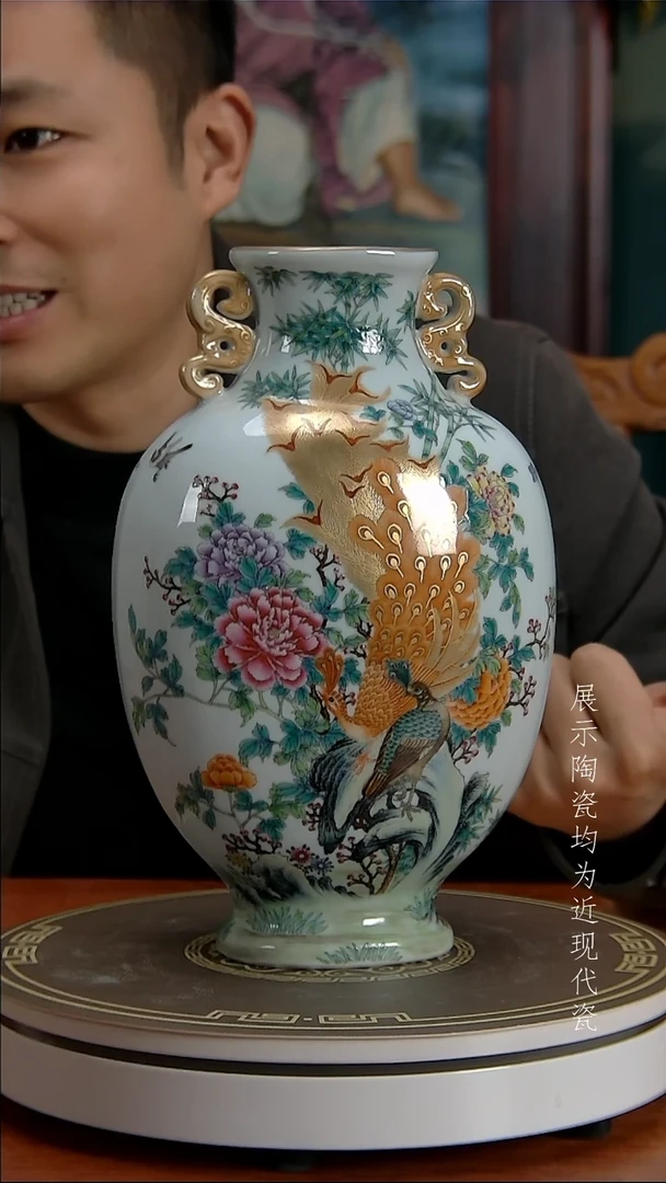 细*御匠邦高端陶瓷摆件1