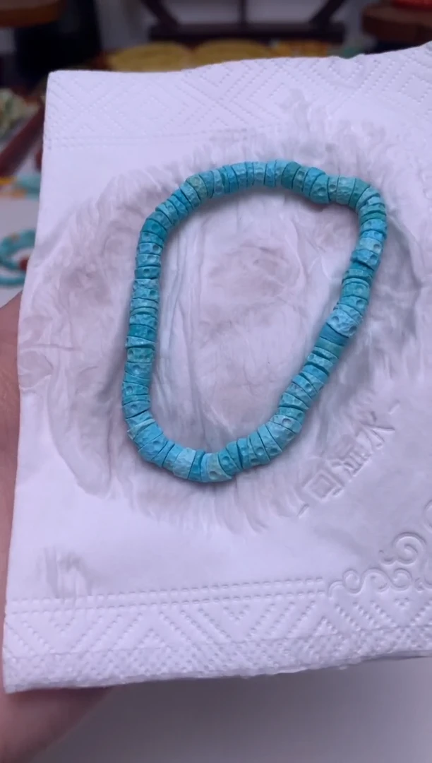 未镶嵌绿松石挂件7