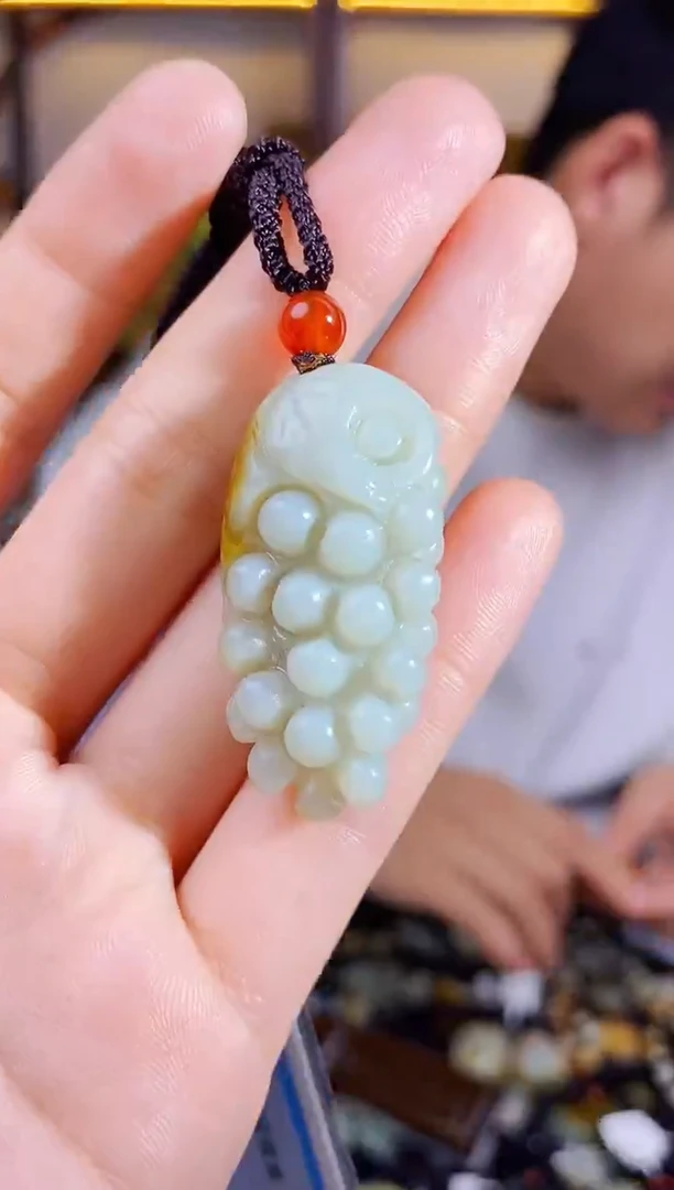 【闪购商品】和田玉颈饰未镶嵌1