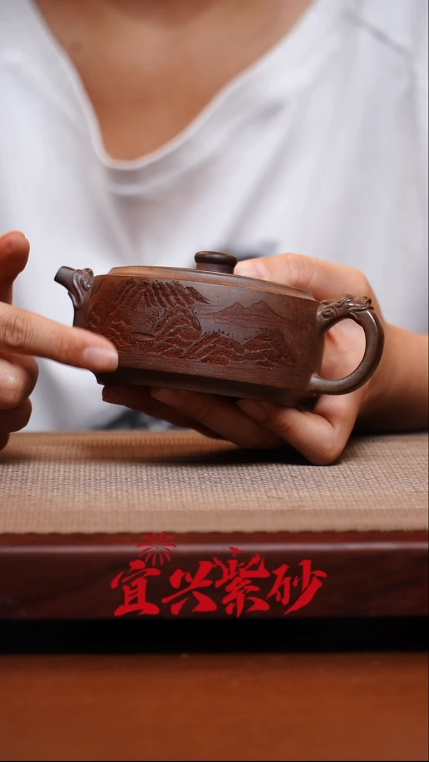 茶壶紫砂宜兴紫砂 62号
