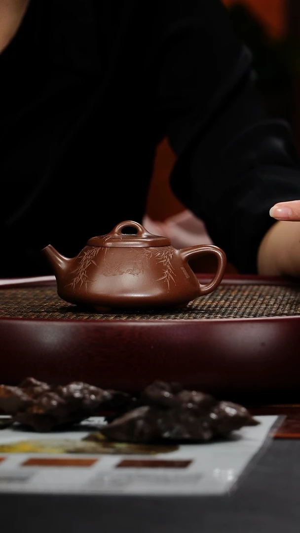 茶壶紫砂宜兴原矿紫砂56