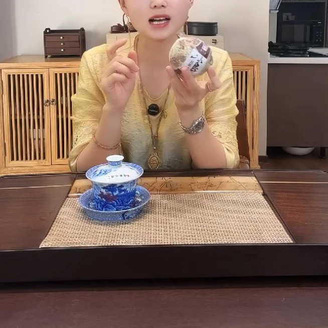 慕子-文化——《冰岛五寨沱茶 普洱生茶）》拍5坨发6坨！