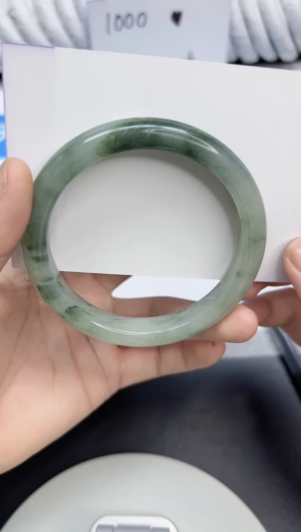 未镶嵌手镯石英质玉110/62.6