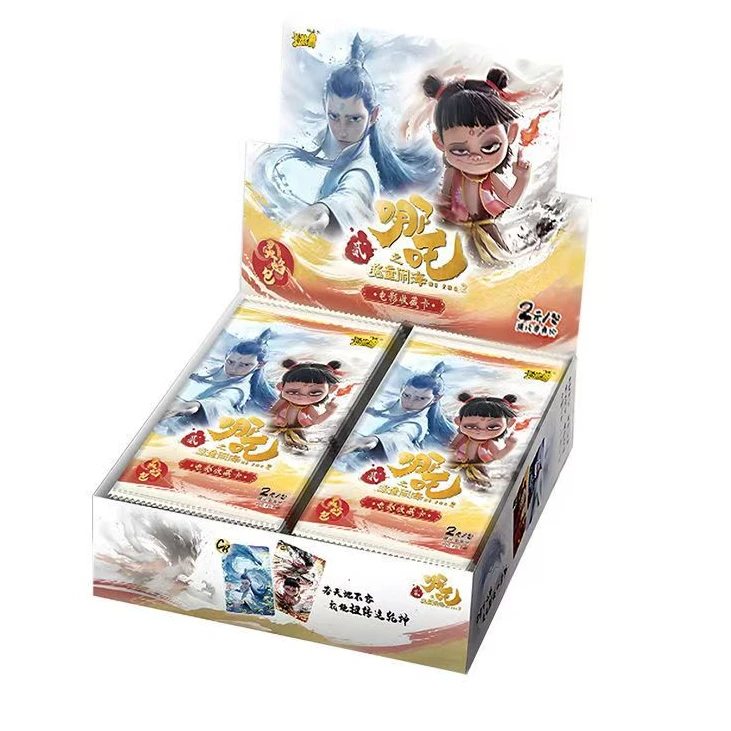 （抓猪）卡游 哪吒之魔童闹海 收藏卡片潮玩盲盒【代拆】【拆盒】MT