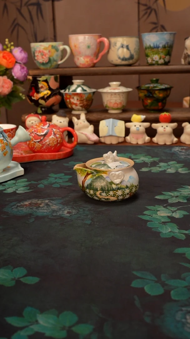 石一  乡间小路宝瓶