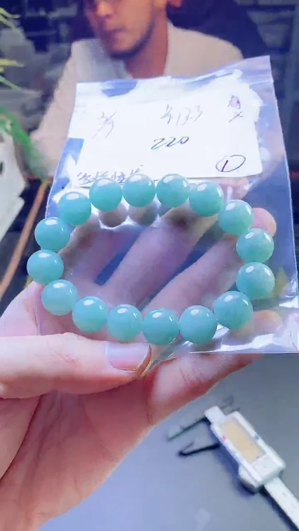 【闪购商品】定制翡翠未镶嵌珠串多样性发货