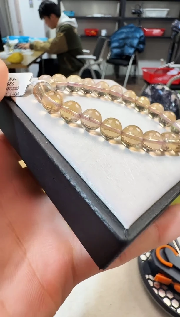 未镶嵌手链水晶晶1523 约9mm