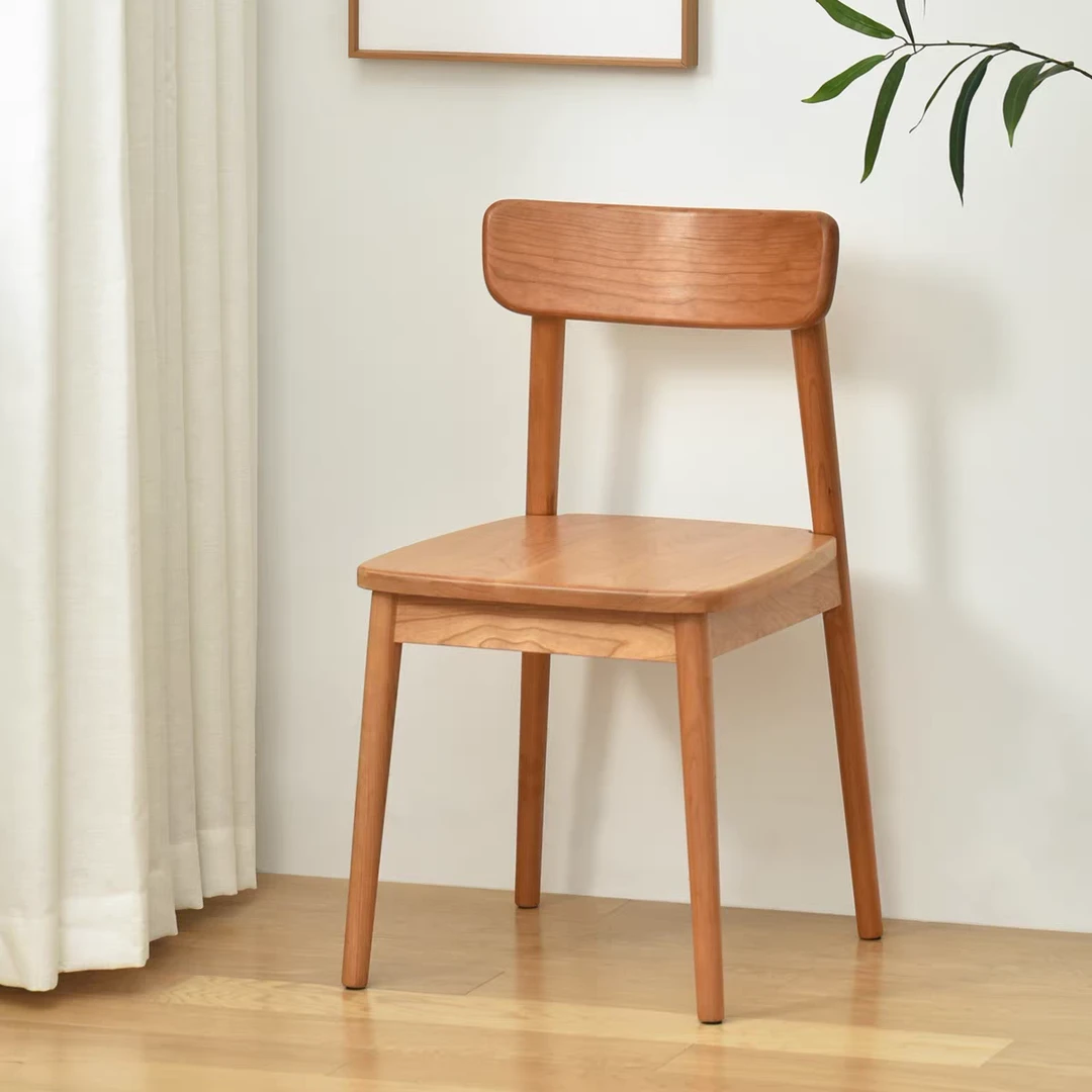 微瑕樱桃木格林椅 颜色氧化变深小磕碰小划痕完美主义者慎拍