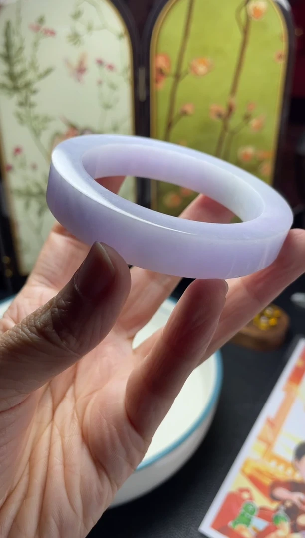 未镶嵌手镯定制翡翠m**o定制手镯YJZQ3/DZS