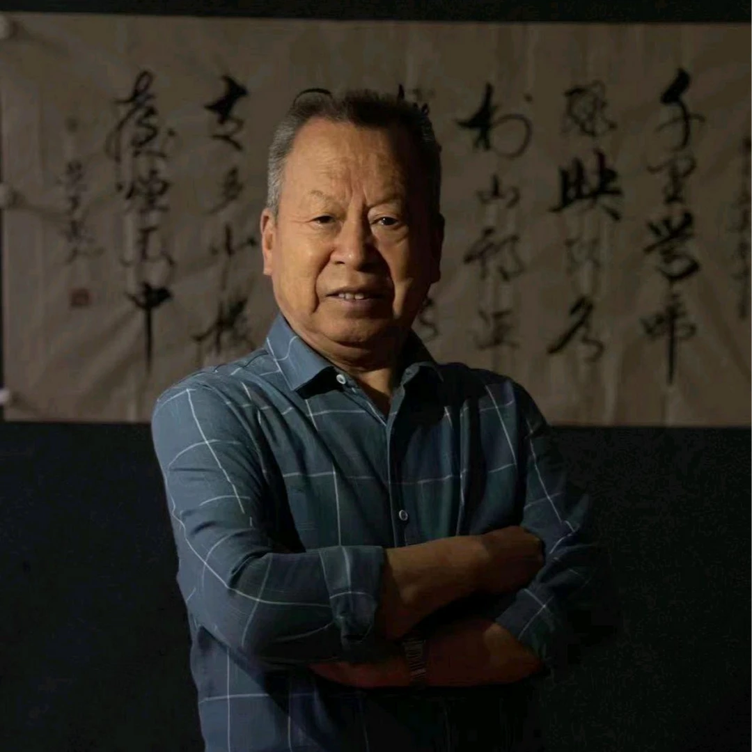 范英聚8平尺诗词书法《劝学》