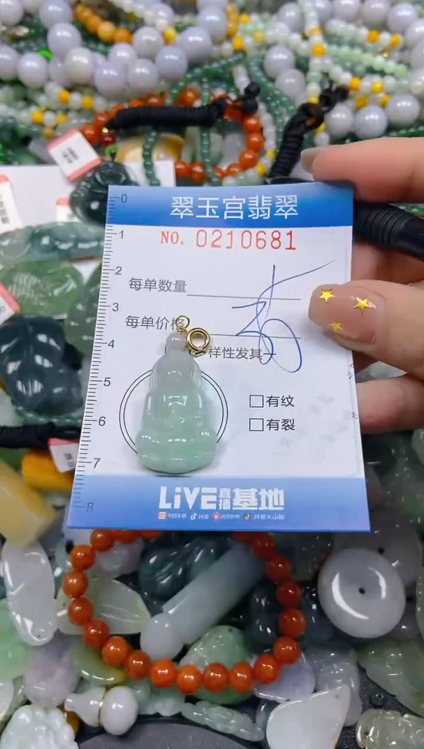颈饰未镶嵌翡翠闪购C0210681