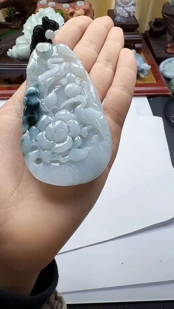 吊坠(不含链)未镶嵌翡翠1