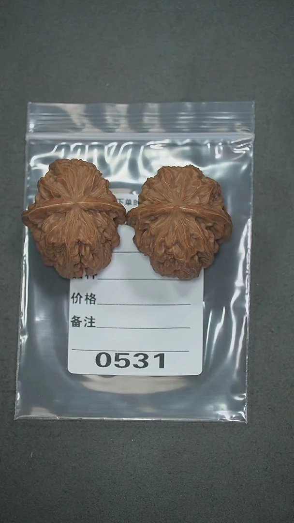 把件文玩核桃天**！39玉柱