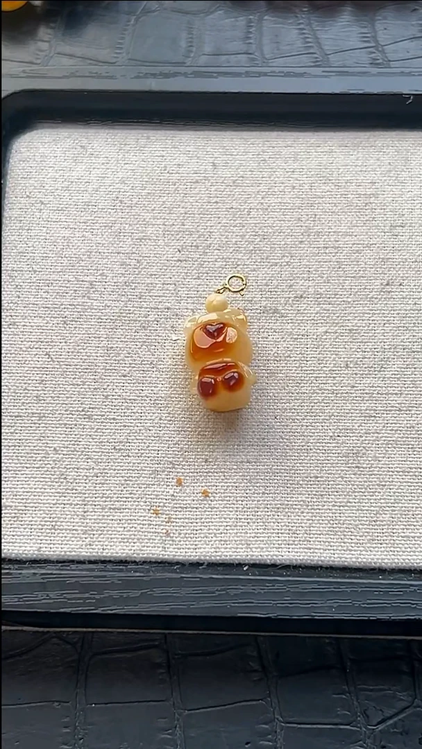 手串蜜蜡未镶嵌〕*〔4多样性发其一/