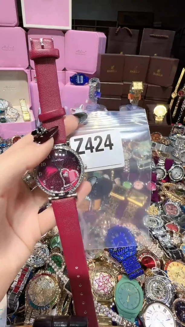 石英机芯不锈钢不锈钢直播定闪专用