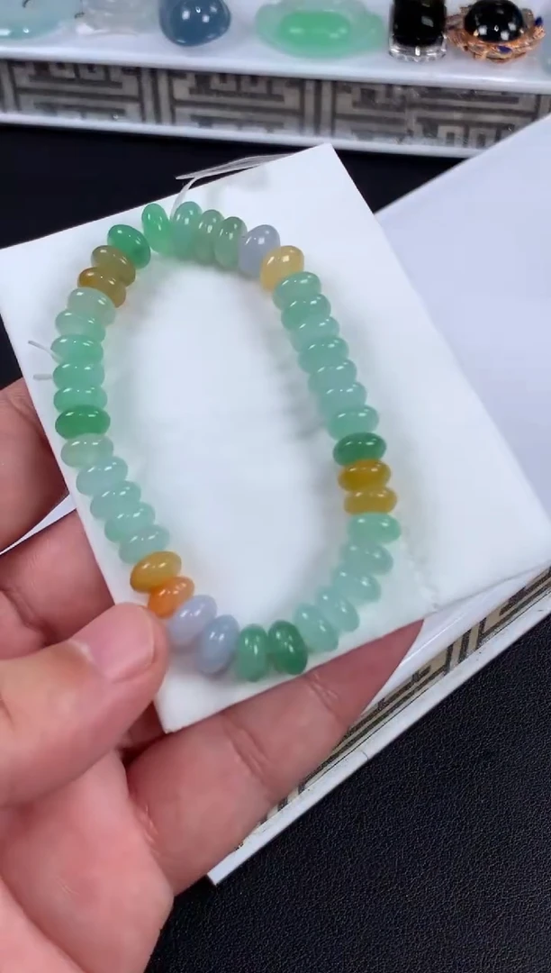 未镶嵌定制翡翠多样性发一件