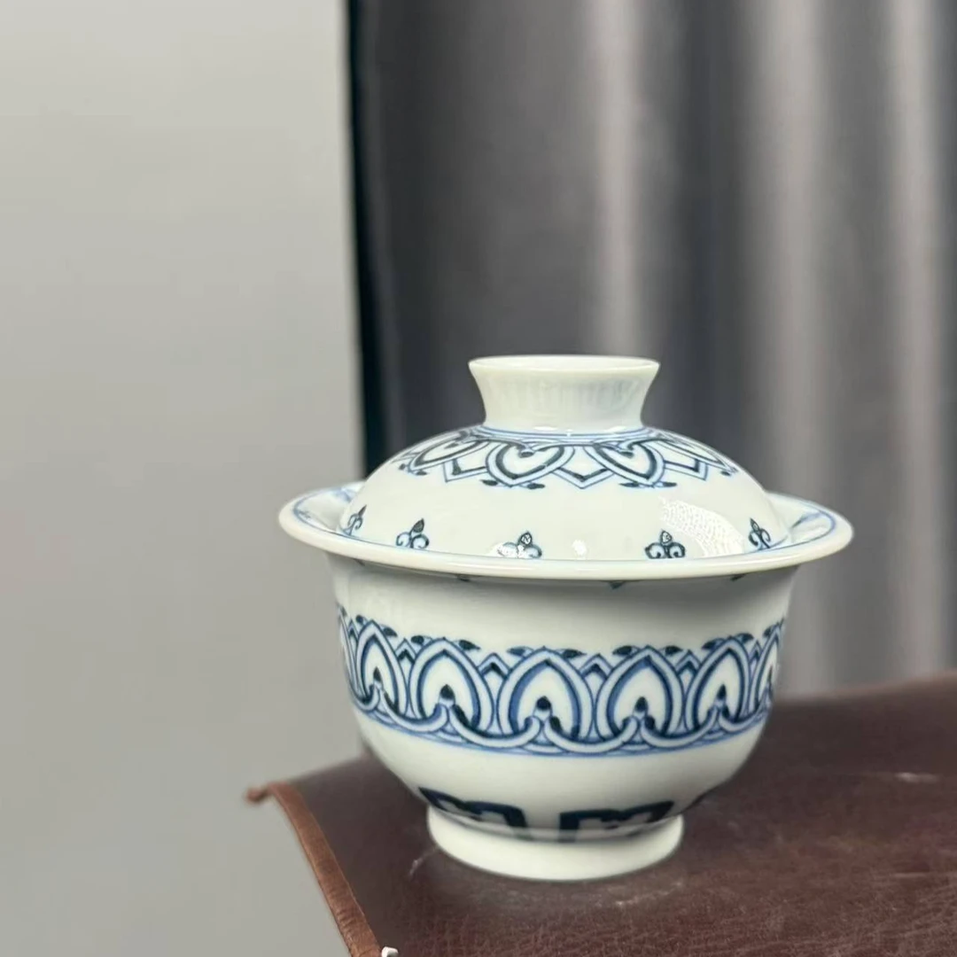 微瑕福利宝相盖碗130cc