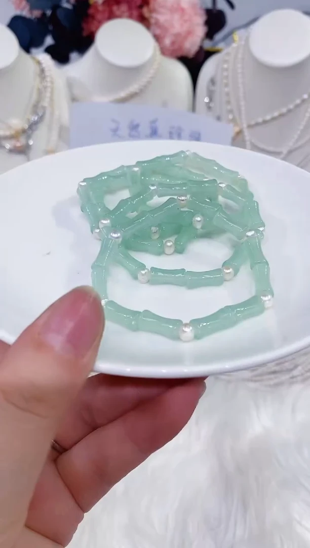 颈饰未镶嵌淡水珍珠726