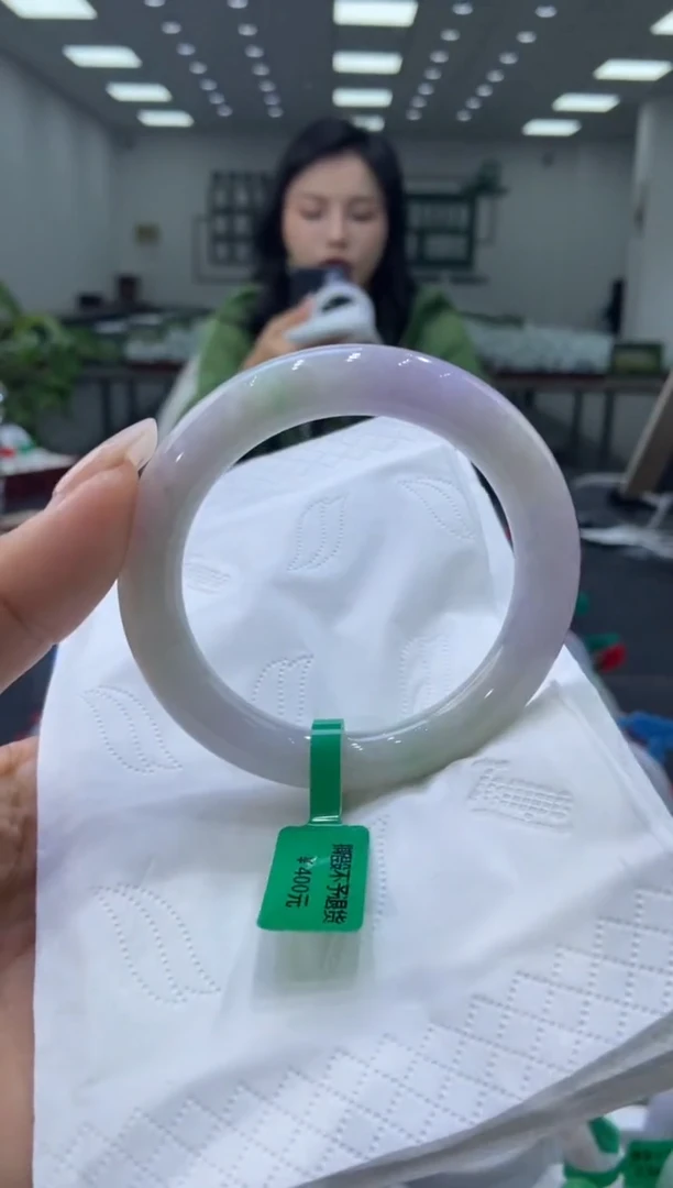 未镶嵌手镯翡翠0001973