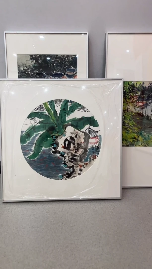 国画董老师国画作品