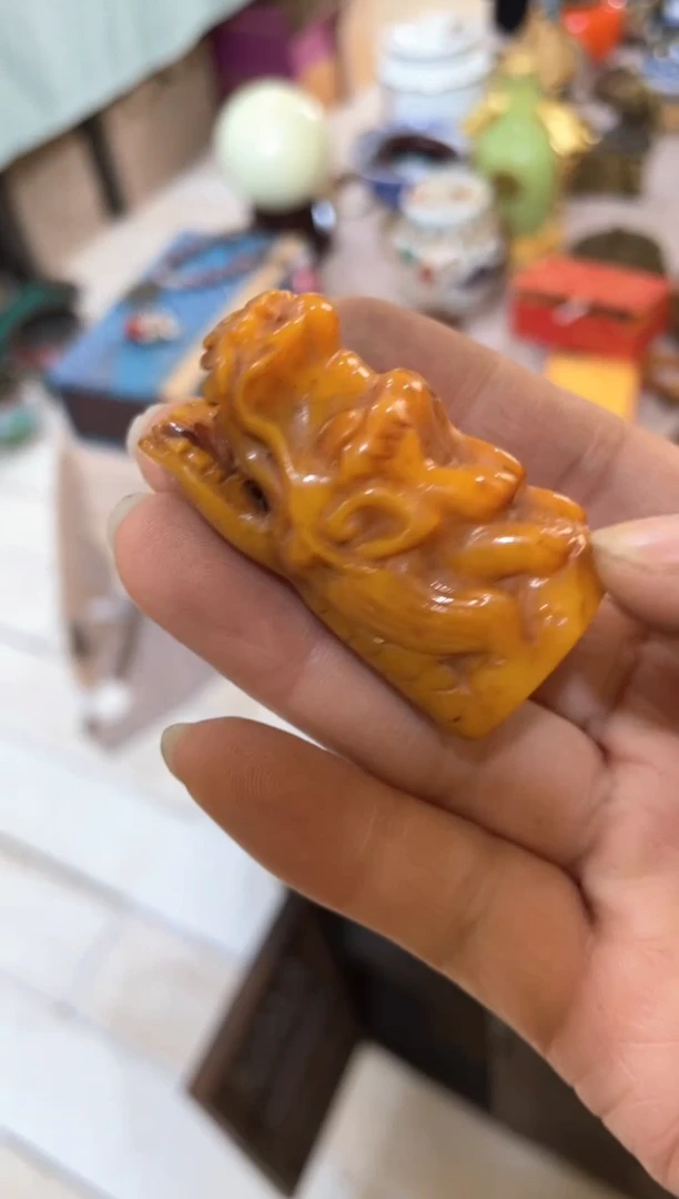 【闪购商品】摆件宫廷影视老旧工艺摆件