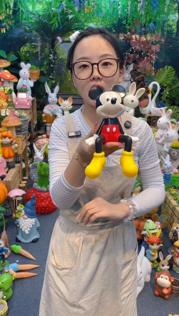 花园庭院摆件&00&