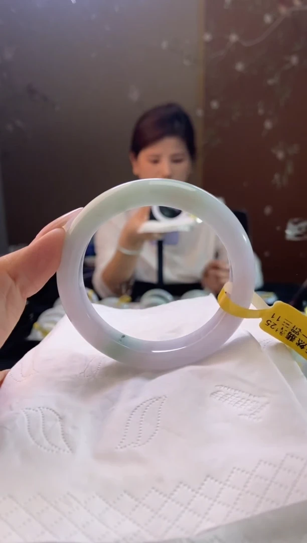 未镶嵌手镯翡翠圈口x55.1