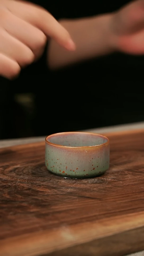 【闪购商品】瓷片钧瓷茶器茶壶633