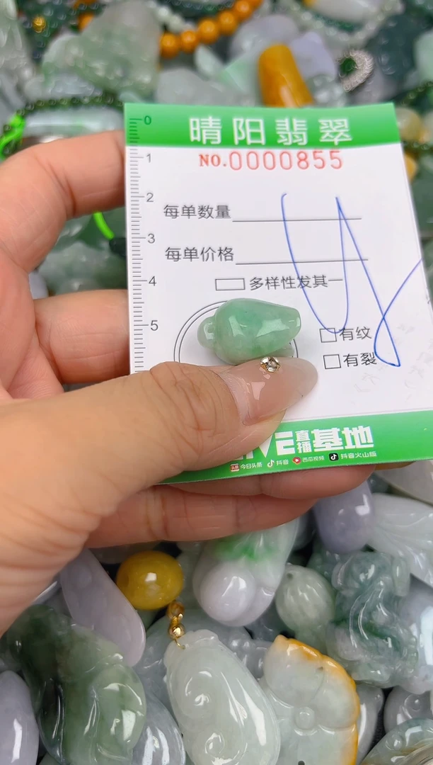 翡翠未镶嵌颈饰闪购0000855