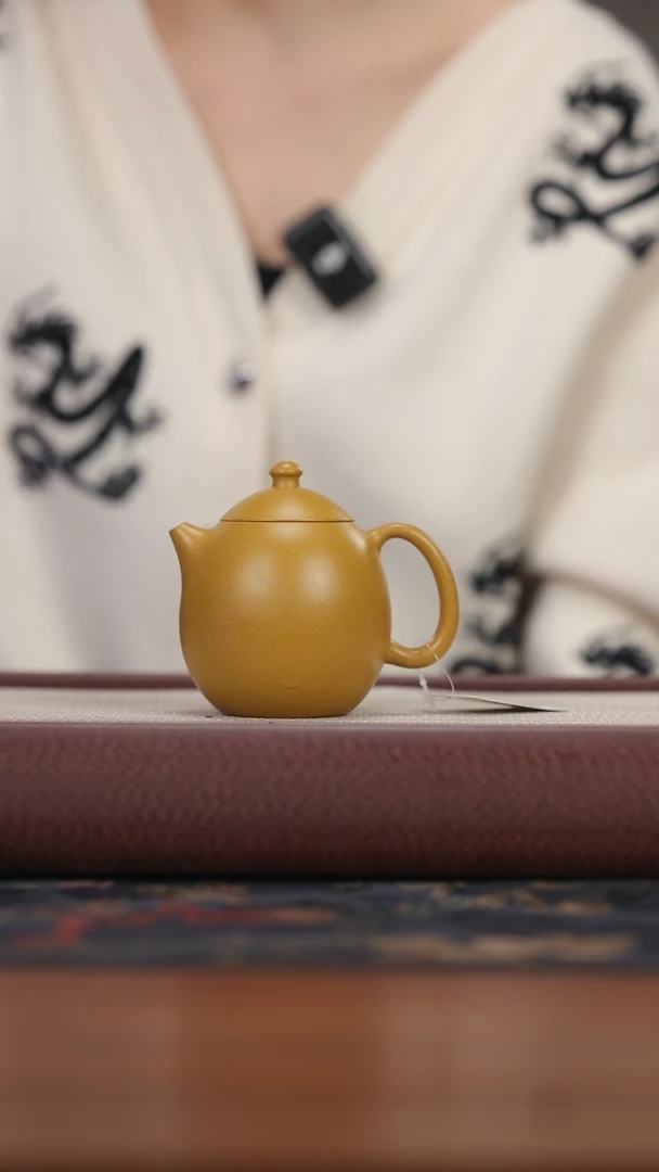 【闪购商品】紫砂茶壶fwt黄金段泥 龙蛋