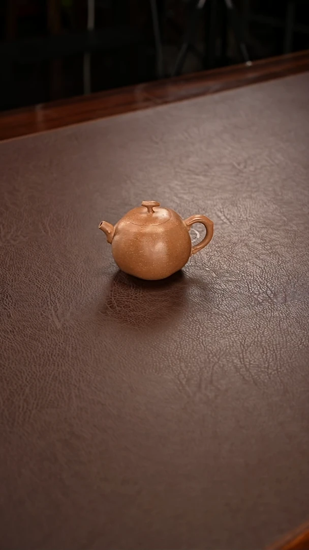 茶壶紫砂柿柿如意壶250cc