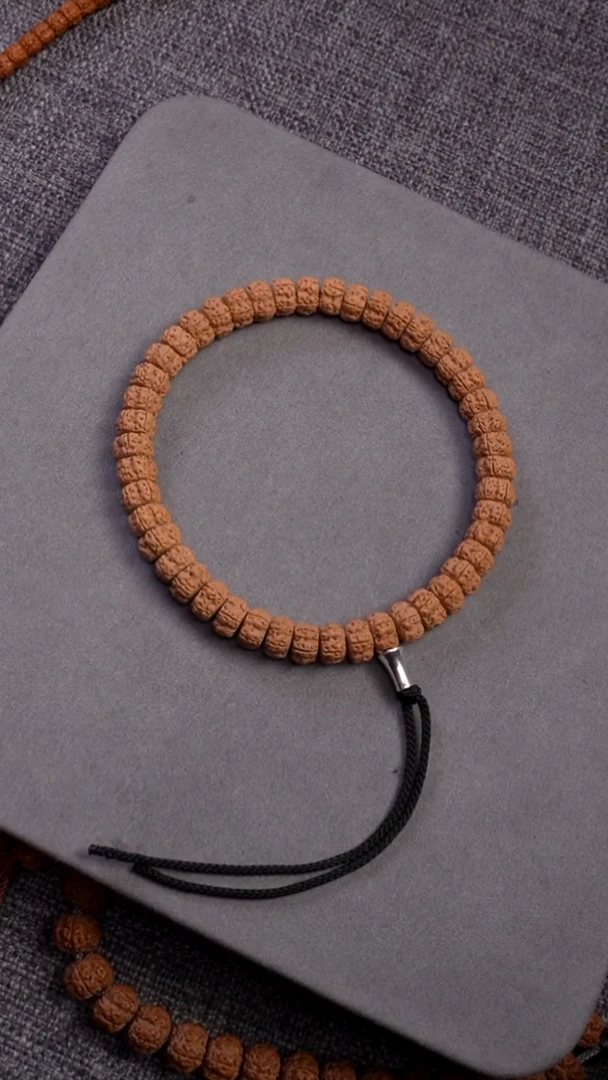 手串金刚菩提薄切梅花手持