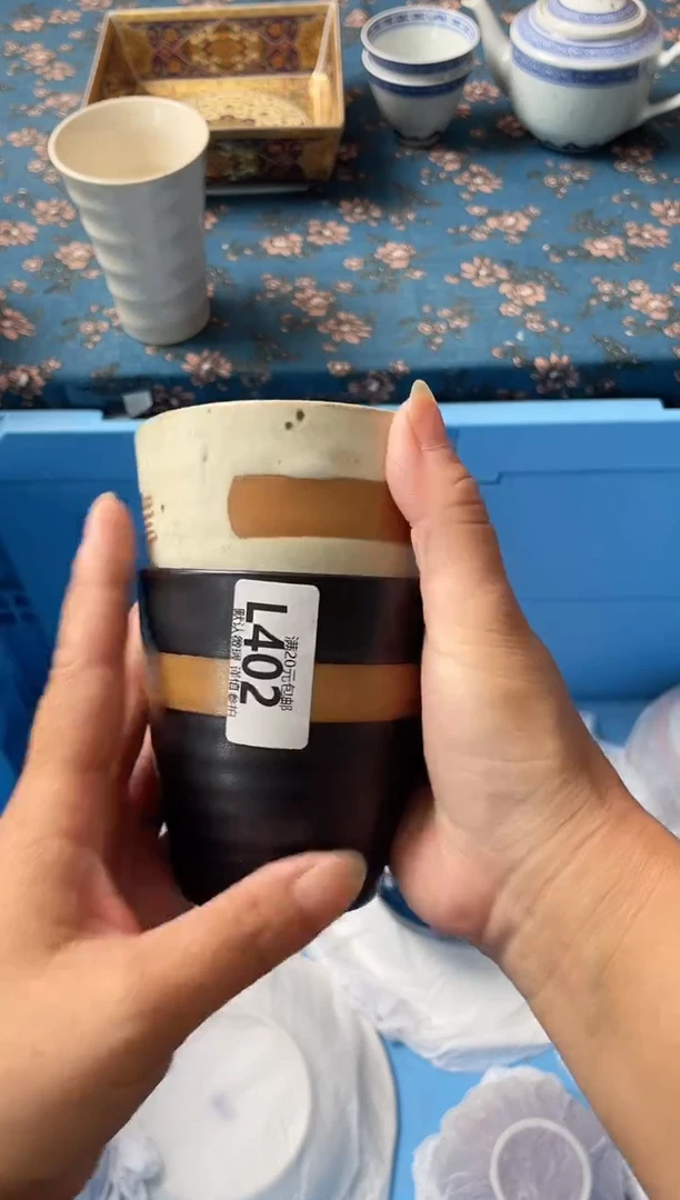 瓷片哎***七瓷器瓷器L402