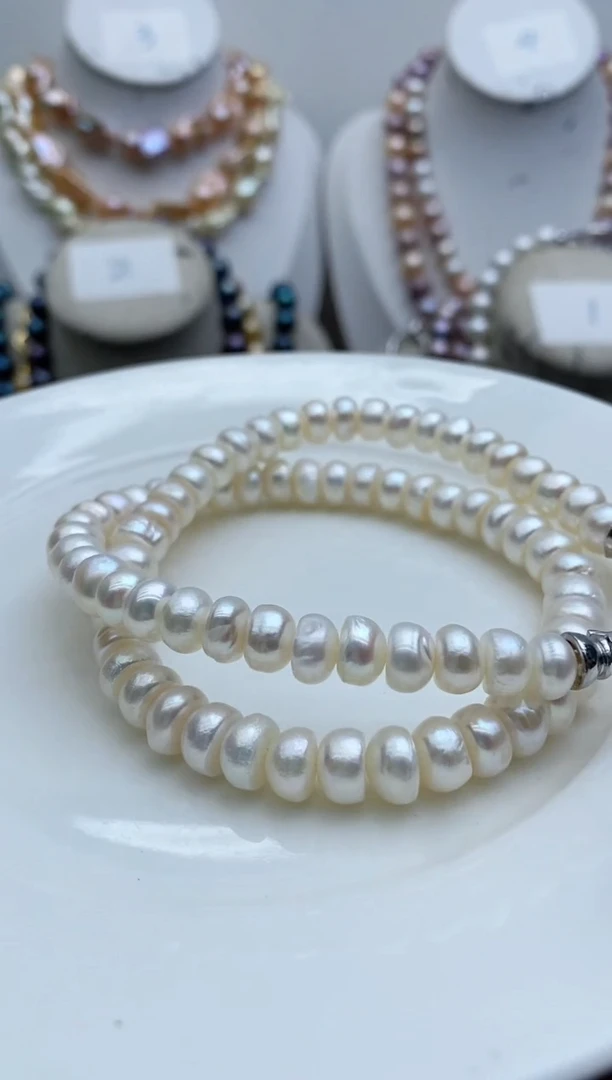 【闪购商品】淡水珍珠颈饰未镶嵌0323