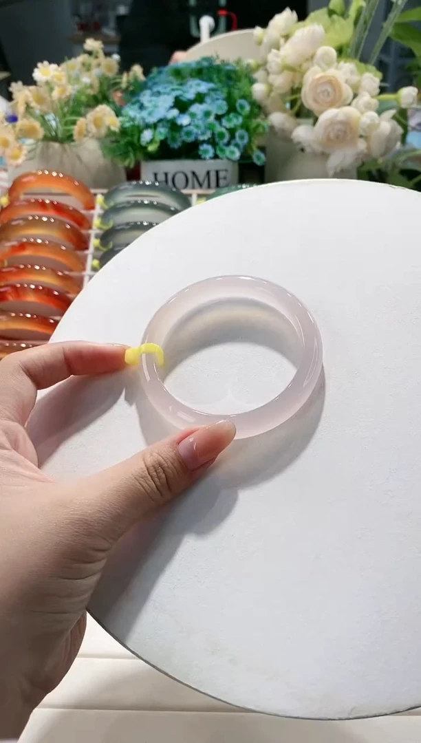 手镯玛瑙/玉髓未镶嵌60-56.6