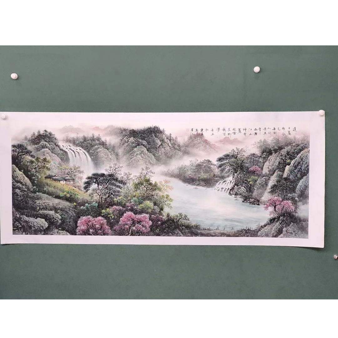 老张美术-书法绘画作品-13-70